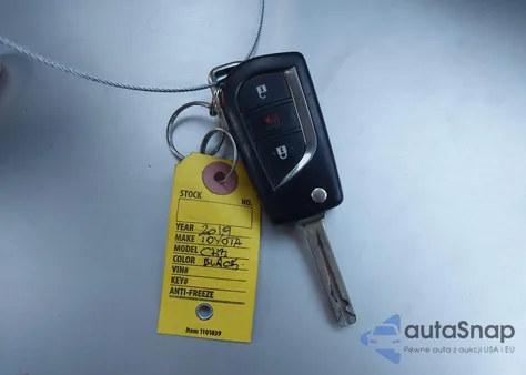 2019 Toyota C-Hr Le from USA, damaged, VIN NMTKHMBX2KR096277